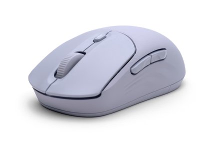 400 Quiet Purple Wireless Mouse - bezdrátová myš