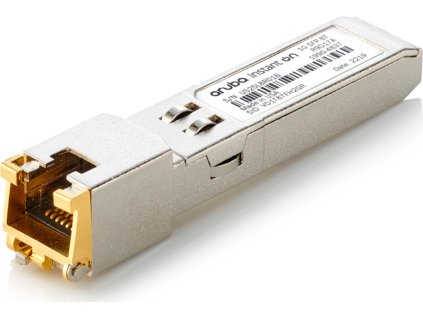 HPE Networking Instant On 1G SFP RJ45 100m Cat5e Transceiver 1830 1930 1960