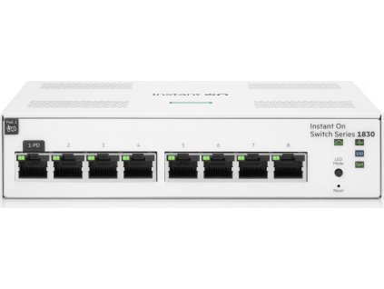 HPE Networking Instant On Switch 8p Gigabit 1830