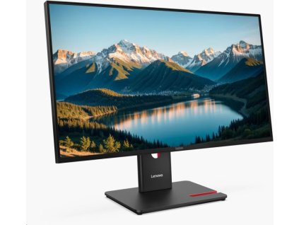 LENOVO LCD ThinkVision T27Q-40- 27",IPS,mat,16:9,2560x1440,178/178,4/6ms,350cd/m2,1500:1,CAM,DP,HDMI,PIVOT,VESA,3Y