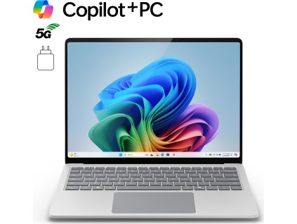 Microsoft Surface Laptop 7 Copilot+ 5G/U5-236V/13,8"/2304x1536/T/16GB/256GB/Intel int/W11P/Platinum/