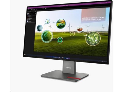 LENOVO LCD ThinkVision P27q-40- 27",IPS,mat,16:9,2560x1440,178/178,4/6ms,350cd/m2,1500:1,CAM,DP,HDMI,PIVOT,VESA,3Y