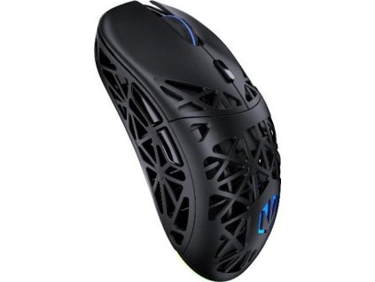 Endorfy Herní myš LIV Wireless, Bezdrátová, ARGB, černá