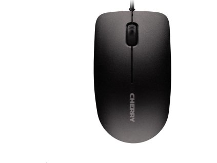 Myš CHERRY MC1000, USB, drôtová, čierna