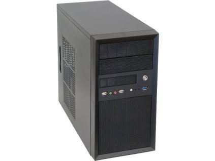 CHIEFTEC skříň Mesh Series/uATX, CT-01B, Black, USB 3.0