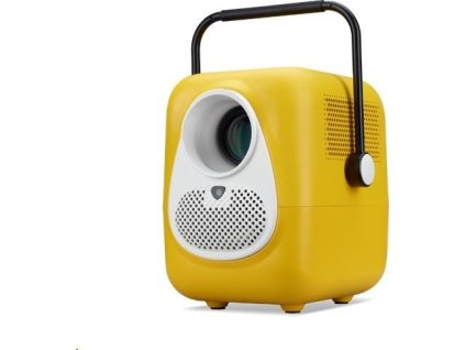 AOpen Projektor QF23s Smart LED,FHD,250 ANSI,1000:1,30000h,HDMI,USB,Repro,Wifi,Yellow