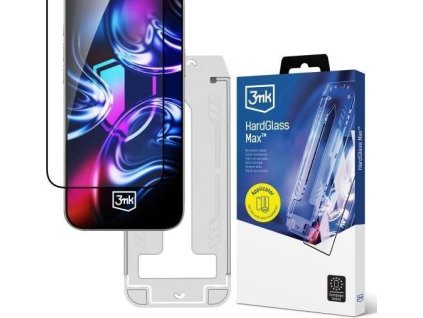 3mk tvrzené sklo HardGlass Max FrameFit pro Samsung Galaxy S24 Ultra