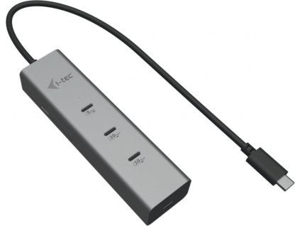 i-tec USB-C Charging Metal HUB 5port with USB-C video 8K, Power Delivery 85W