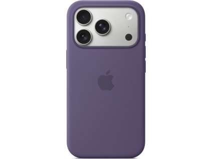 iPhone 17 Pro Silicone Case with MS – Purple Fog