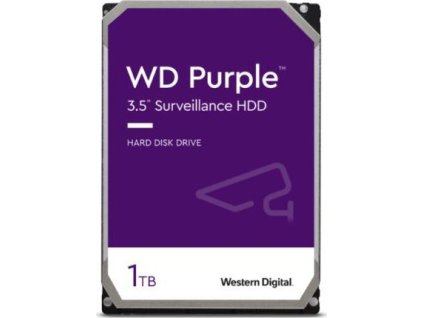 WD Purple/1TB/HDD/3.5"/SATA/5400 RPM/3R