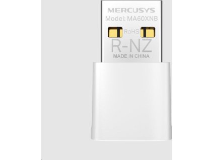 MERCUSYS MA60XNB WiFi6 USB nano adapter (AX900,2,4GHz/5GHz,Bluetooth5.3,USB2.0)