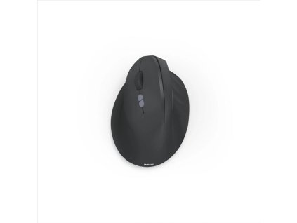 Hama vertikálna ergonomická bezdrôtová myš EWM-600L, pre ľavákov, nabíjacia, čierna