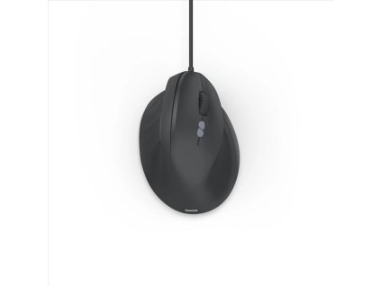 Hama vertikálna ergonomická káblová myš ECM-500R, pre pravákov, čierna