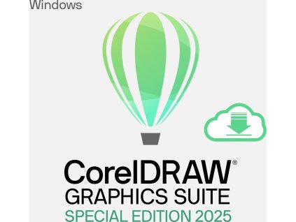 CorelDRAW Graphics Suite Special Edition 2025 CZ/PL ESD
