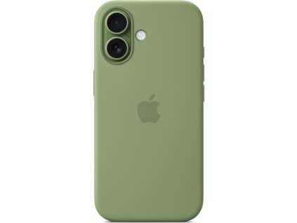iPhone 17 Silicone Case with MagSafe - Light Moss