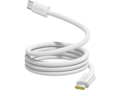 Baseus Dynamic 4 Pro Series Datový Kabel USB-C - USB-C 100W 1m Moon White