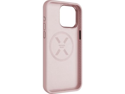 FIXED MagFlow Apple iPhone 15 Pro, růžový