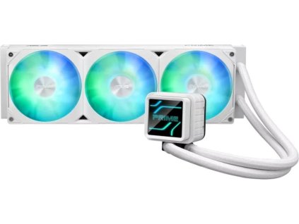 ASUS vodní chladič CPU AIO PRIME LC 360 ARGB, 3x120mm, AM5, LGA1851, Bílá