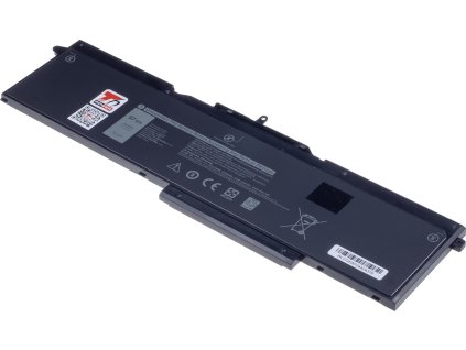 Baterie T6 Power pro Dell Latitude 5501, 5511, Precision 3541, 3551, 8500mAh, 97Wh, 6cell, Li-poly