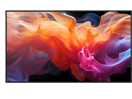 SHARP LFD 65" MultiSync E659, IPS, 3840x2160, 350nit, 1200:1, 8ms, 16/7, VGA, HDMI, LAN, RS232, USB-C, Mediaplayer