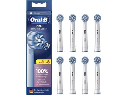 Oral-B Pro Sensitive Clean 8 kusů