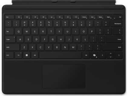 Microsoft Surface Pro Keyboard (Black), Commercial, ENG