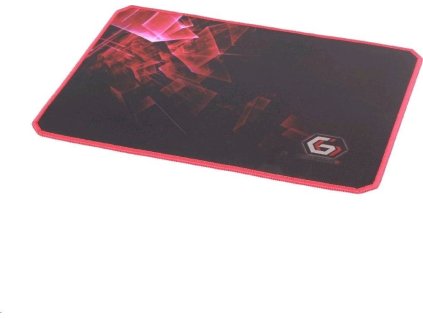 Herná podložka pod myš C-TECH Fabric Black, MP-GAMEPRO-M, 250x350 mm