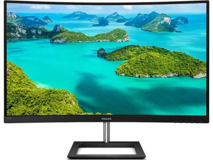 Philips MT VA LED 31,5" 325E1C/00 - VA panel, 2560x1440, D-Sub, HDMI, DP, zakrivený