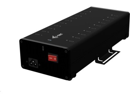 i-tec USB-C/USB-A Metal Charging + data HUB, 15W per port, 20x USB-C