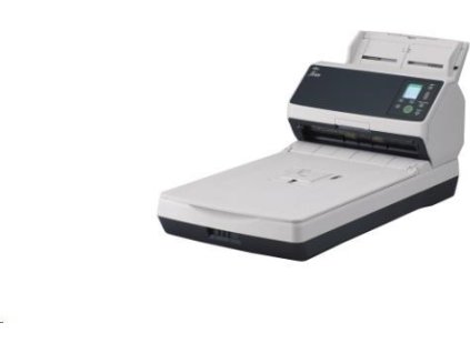 RICOH skener Fi-8290 A4, deska+průchod, 90ppm, 600dpi, LAN RJ45-1000, USB 3.2,ADF 100listů, 12000 listů za den