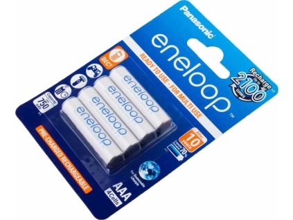AVACOM Nabíjecí baterie AAA Panasonic Eneloop N 800mAh Ni-MH 4ks Blistr