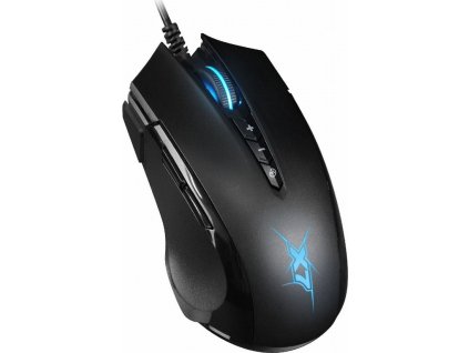 Herná myš A4tech X89 Oscar Neon, USB