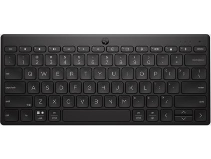 HP 350 BLK Compact Multi-Device Keyboard - klávesnice