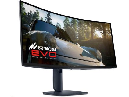 DELL LCD GAME-AW3425DW - 34"/OLED/3440x1440/21:9/240Hz/0.03ms/1500000:1/250 cd/m2/HDMI/DP/VESA/3YNBD (210-BRTW)