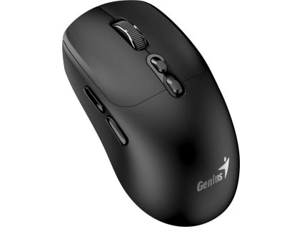 GENIUS myš NX-8080S BT/ duální Bluetooth + 2,4GHz/ 1600 dpi/ Copilot/ bezdrátová/ tichá/ černá