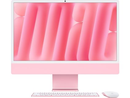 Apple iMac 24/23,5"/4480 x 2520/M4/16GB/512GB SSD/M4/Sequoia/Pink/1R