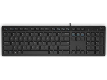 DELL Multimedia Keyboard-KB216 - German (QWERTZ) - Black