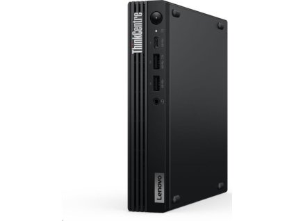 LENOVO PC ThinkCentre M70q Gen 5 Tiny - i3-14100T,8GB,256SSD,HDMI,DP,Int. Intel UHD 730,W11P,3Y Onsite