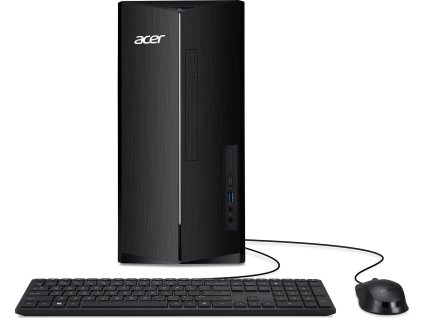 ACER PC Aspire TC-1785,Core i3-14100,8GB DDR5,512GB SSD, DVD±RW, USB KB+mouse,W11H