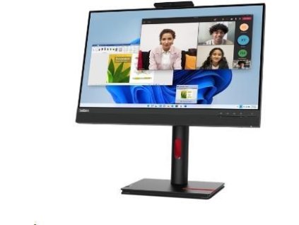 LENOVO LCD TIO 24 Gen5 - 23.8",IPS,matný,16:9,1920x1080,178/178,4/6ms,250cd/m2,1000:1,DP,USB,VESA,Pivot,repro,IRcam,3Y