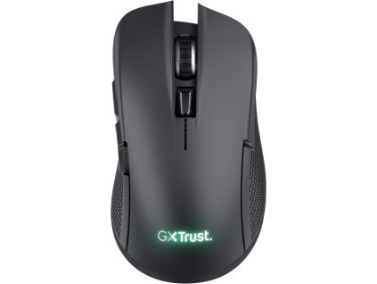 TRUST myš GXT 923 YBAR Gaming Wireless Mouse, optická, USB, černá