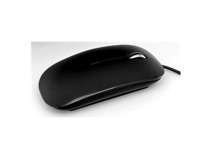 ACUTAKE PURE-O-MOUSE Black 800/1200DPI (USB)