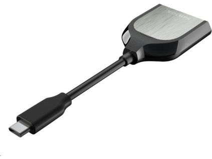 Čítačka kariet SanDisk, čítačka USB typu C pre karty SD UHS-I a UHS-II