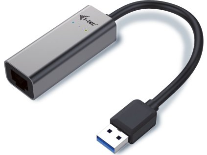 iTec USB 3.0 Kovový adaptér Gigabit Ethernet