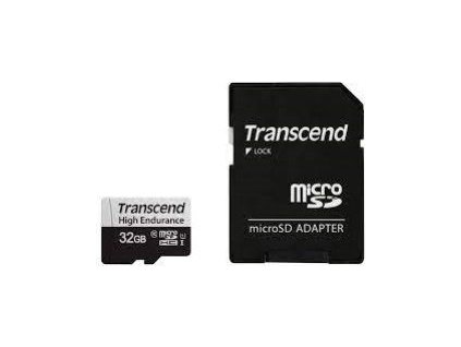 TRANSCEND MicroSDXC karta 32GB 350V, High Endurance
