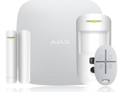 Ajax SET  StarterKit Cam Plus (8EU) ASP white