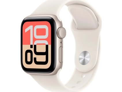 Apple Watch SE 3 Cell/40/Sport Band/Starlight