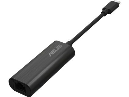 ASUS USB-C2500 V2, USB-C Ethernet Adapter 2.5G/1G/100Mbps, RJ45 port
