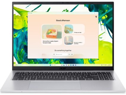 Acer Aspire Go 16/AG16-71P-59F3/5-120U/16"/WUXGA/32GB/1TB/Intel int/W11H/Silver/2R