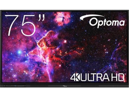 Optoma 3753RK IFPD 75" - interaktivní dotykový, 4K UHD